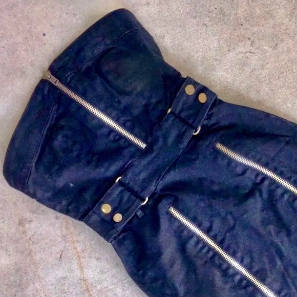 FCUK Denim Dress - Picture 2 of 4